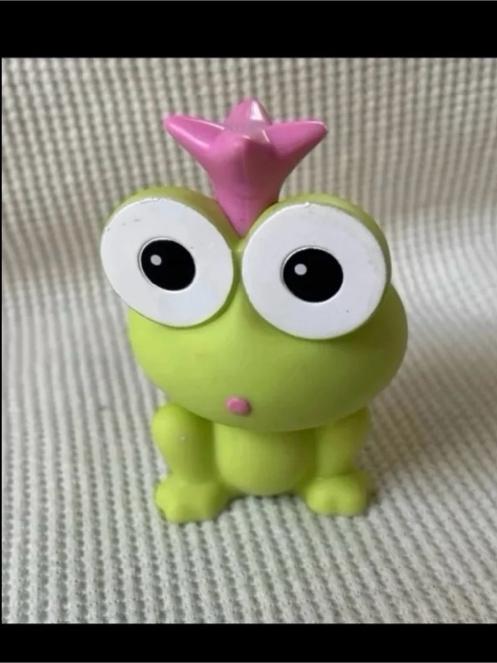 BRATZ BIG BABYZ YASMIN PRINCESS PET FROG  4" TOY HTF